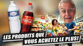 Miniature : Eau Cristaline, Coca-Cola… Voici ce que les Français achètent le plus !