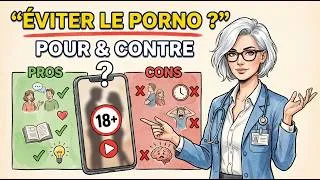 Miniature : Faut-il éviter de regarder de la pornographie ? Les avantages et les inconvénients du porno
