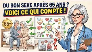 Miniature : Le sexe peut-il être meilleur après 65 ans? Les facteurs d’une vie sexuelle épanouie en vieillissant