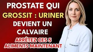 Miniature : Prostate qui grossit ? Arrêtez ces 5 aliments immédiatement | Conseils Diet Prostate