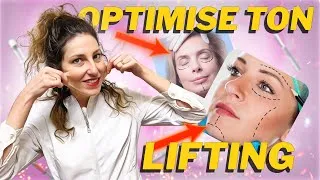 Miniature : Optimise ton LIFTING ! Pour qu'il soit encore mieux et dure plus longtemps 😁
