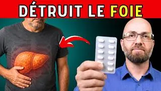 Miniature : VÉRIFIEZ MAINTENANT ! CES 5 MÉDICAMENTS PEUVENT ÊTRE EN TRAIN DE DÉTRUIRE VOTRE FOIE