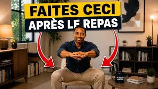 Miniature : UN GESTE SIMPLE APRÈS LE REPAS RÉDUIT LA GLYCÉMIE DE 52 % — UN MÉDECIN EXPLIQUE