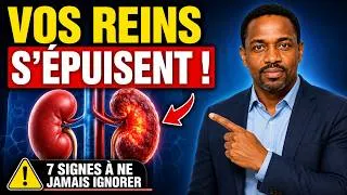 Miniature : Vos reins cessent de fonctionner lentement : les premiers signes apparaissent ici suite.