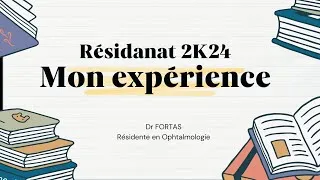 Miniature : De l'effort à l'excellence : les clés d’une réussite maîtrisée | résidanat alger 2024 🔥