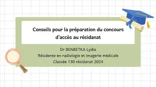 Miniature : Enjoy the process ✨️ réussir autrement | classée 130 residanat alger 2024 🔥