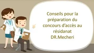 Miniature : Reculer ? Pas après tout ça | témoignage d'une résidente classée 54 🔥 résidanat alger 2024