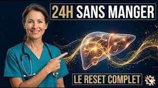 Miniature : CE QUI SE PASSE DANS TON CORPS Après 24H SANS MANGER (Science du Jeûne)