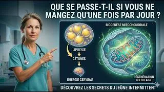 Miniature : Que se passe-t-il si vous ne mangez qu'UNE FOIS par jour ? SECRETS DU JEÛNE INTERMITTENT