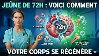 Miniature : JEÛNE DE 72H : Voici Comment Votre Corps Se RÉGÉNÈRE