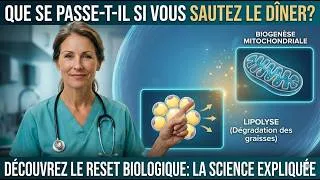 Miniature : Ce qui arrive à votre CORPS si vous arrêtez de dîner pendant 14 JOURS