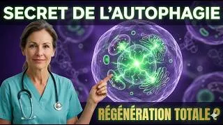 Miniature : SECRETS DE L'AUTOPHAGIE : Le Guide Ultime pour Activer la RÉGÉNÉRATION Cellulaire