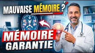 Miniature : Si vous avez une mauvaise mémoire, FAITES CE plan en 3 étapes aujourd'hui pour sauver votre cerveau