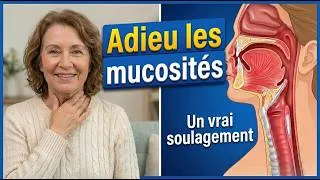 Miniature : Si vous avez des Phlegmes, Faites CECI aujourd'hui pour les expulser en 10 minutes