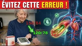 Miniature : Hypertension? Évitez cette erreur fréquente et faites-la baisser en 10 Minutes (Plan d'action)