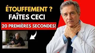 Miniature : Comment survivre à un étouffement : faites ceci dans les 20 premières secondes.