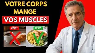 Miniature : 80 ans et + : Votre corps MANGE vos muscles (L'erreur du matin)