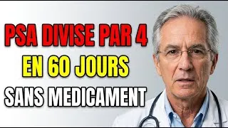 Miniature : Mon Urologue N'Y Croyait Pas: PSA Divise Par 4 En 60 Jours Sans Medicament