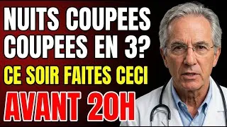 Miniature : Vos Nuits Sont Coupees En Trois? Ce Soir, Faites CECI Avant 20h