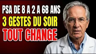Miniature : A 68 Ans Mon PSA Est Passe De 8 a 2 — Voici Les 3 Gestes Du Soir Qui Ont Tout Change