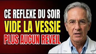 Miniature : Ce Reflexe Du Soir Vide Votre Vessie Completement — Plus Aucun Reveil La Nuit