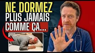 Miniature : Un Gériatre Alerte : Cette Position de Sommeil Augmente Votre Risque d'AVC Chaque Nuit