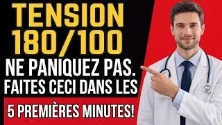 Miniature : 🚨 URGENT : Votre Tensiomètre Affiche 180/100 ? FAITES CECI EN 5 MINUTES (Sinon, Risque d'AVC)
