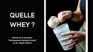 Miniature : Whey et santé : les 5 critères d'un médecin pour bien choisir