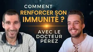 Miniature : COMMENT RENFORCER SON IMMUNITÉ ? Solutions naturelles et le rôle clé du fer - Échange podcast