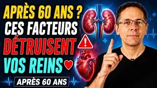 Miniature : Après 60 ans ? Ces facteurs augmentent votre risque d’insuffisance rénale et de surcharge cardiaque.