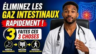 Miniature : Éliminez les GAZ INTESTINAUX Rapidement : Faites Ces 3 CHOSES (Résultats Dès Aujourd'hui)