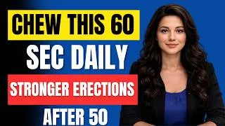 Miniature : Urologist Reveals: Chew This 60 Seconds Daily for Stronger Erections After 50