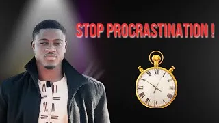 Miniature : Comment STOPPER la PROCRASTINATION 🚀 | 3 MÉTHODES ULTRA EFFICACES (5s, 2min, Pomodoro)
