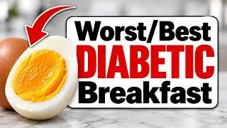 Miniature : 3 BEST / WORST Breakfasts for Diabetes and Prediabetes (Doctor explains)