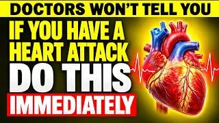 Miniature : HEART ATTACK! DO THESE 3 THINGS IN THE FIRST 10 MINUTES TO SAVE YOUR LIFE