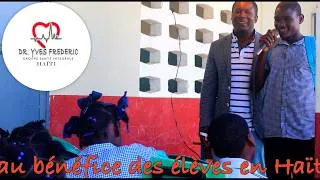Miniature : Dr. Yves Frederic : Un élève de 16 ans souhaite devenir ingénieur pour aider son pays, Haïti