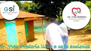Miniature : DR. YVES FREDERIC: ACTIONS SOCIALES ET HUMANITAIRES EN HAÏTI