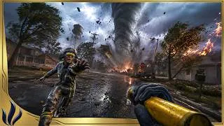 Miniature : On doit réparer notre VAN avant que la TORNADE nous emporte… (Funnel Runners)