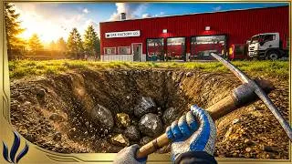 Miniature : Je CREUSE pour faire tourner mon USINE (Ore Factory Squad)