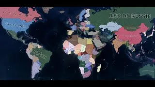 Miniature : tuto heart of iron refaire la carte du monde moderne sans mods (sans le mode iron man)