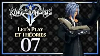 Miniature : LA ROULADE ! Et on papote en attendant. || KH2 Final Mix Let's Play et Théories Ep 07