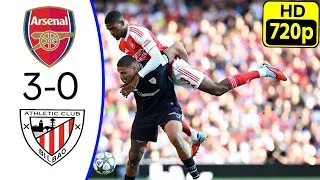 Miniature : Gyokeres Goal 🔥 Arsenal vs Bilbao 3-0 All Goals & Highlights 2025