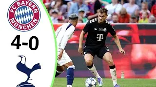 Miniature : Fc bayern vs Tottenham 4-0 All Goals 🔥 & Highlights 2025 points forts tout les temps 