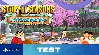 Miniature : Test Story of Seasons: A Wonderful Life PS5 (FR), Une Vie Merveilleuse ?