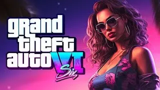 Miniature : Grand Theft Auto VI (GTA 6) [Bande Annonce/Trailer], Retour à Vice City !
