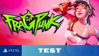 Miniature : Test FragPunk PS5 (FR) [Crossplay], Brisez les règles avec les Cartes d'éclats !