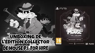Miniature : Unboxing de l'Édition Collector De MOUSE P.I. FOR HIRE🐭