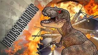Miniature : BADASSASAURUS !!!!! - Borderlands 2 DLC "Carnage sanglant de Mr.Torgue" [3/3]
