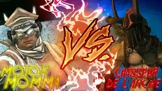 Miniature : MOTOR MOMMA VS LE CHASSEUR DE L'ARCHE - Borderlands 2 DLC "Carnage sanglant de Mr.Torgue" [2/3]