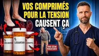 Miniature : Vous prenez de l'amlodipine, losartan ou du lisinopril pour la tension ? Voici ce que vous ignorez